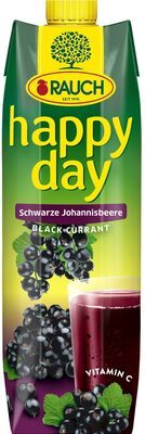 Happy Day Schwarze Johannisbeere 1l EW