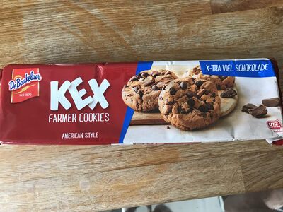 De Beukelaer Farmer Cookies Schokolade 150g