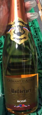 Wolfberger Cremant Rose Pinot Noir 0,75l