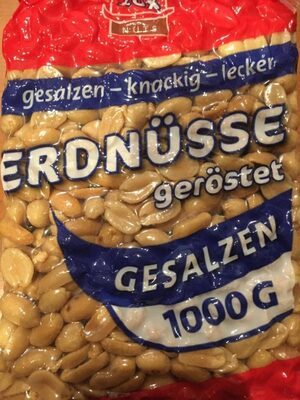 XOX Erdnüsse gesalzen 1kg