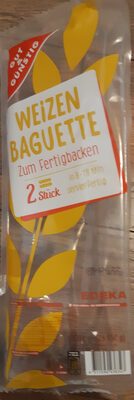 GUT&GÜNSTIG Weizen Baguette 2ST 300g