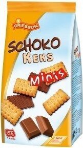 Griesson Minis Schoko Kekse 125g