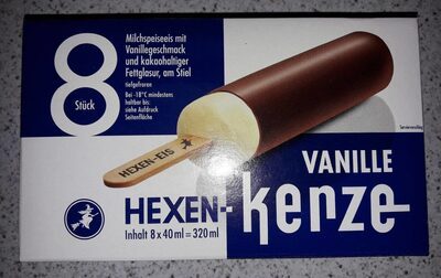 HEXEN-EIS Hexenkerzen Vanille 8x40ml