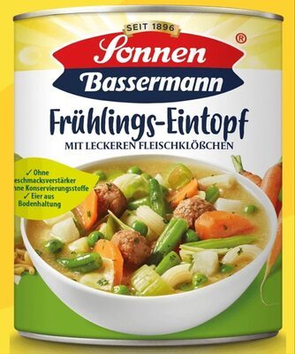 Sonnen Bassermann Frühlings-Eintopf 400g