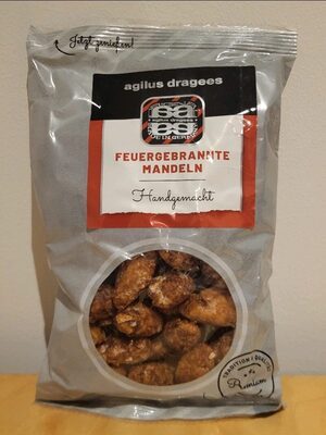 Agilus Feuergebrannte Mandeln 140g