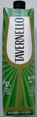 Tavernello Bianco halbtrocken 1l