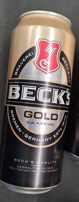 Becks Gold 24x0,5l Ds DPG