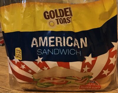 Golden Toast American Sandwich 375g