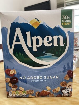 Weetabix Alpen Müsli ohne Zucker 560g
