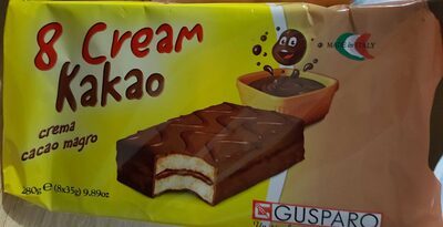 Gusparo Cream Kakao 8ST 280g