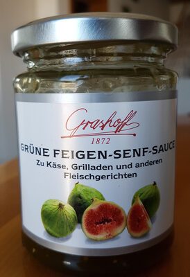 Grashoff Feigen-Senfsauce grün 200ml