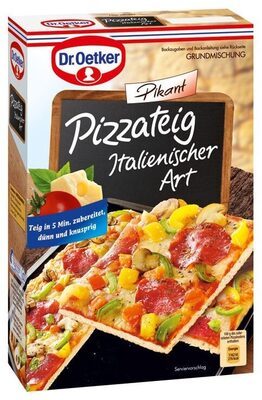 Dr.Oetker Pizzateig Italienischer Art 320g