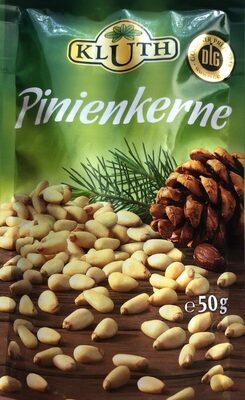 Kluth Pinienkerne 50g