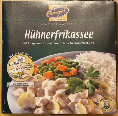Wingert Foods Hühnerfrikassee 480g