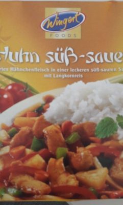 Wingert Foods Huhn süß sauer 375g