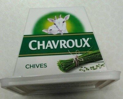 Chavroux Ziegenfrischkäse Schnittlauch 45% Vollfettstufe 150g