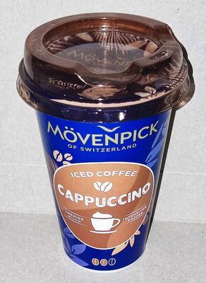 Mövenpick Iced Coffee Cappuccino 1,5% 200g