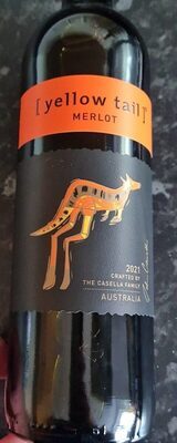 yellow tail Merlot 0,75l