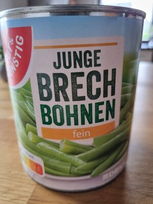 GUT&GÜNSTIG feine junge Brechbohnen 800g