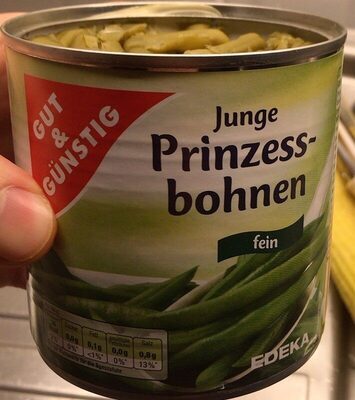 GUT&GÜNSTIG Prinzessbohnen fein 400g