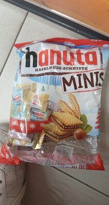 hanuta mini 200g
