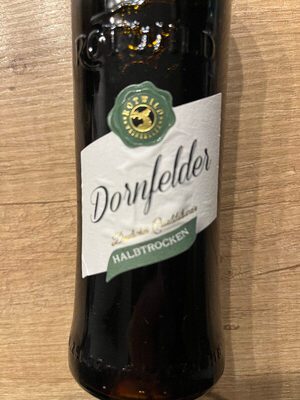 Rotwild Dornfelder halbtrocken 0,25l