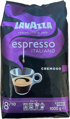 Lavazza Cremoso Espresso 1kg