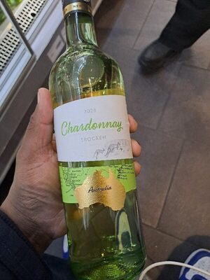 OverSeas Chardonnay Australien trocken 0,75l