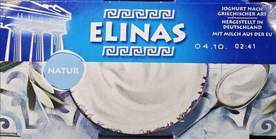 Elinas Joghurt Natur 9,4% 4x150g