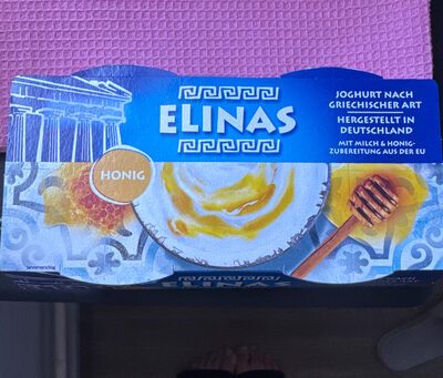 Elinas Joghurt Honig Griechische Art 9,4% 4x150g