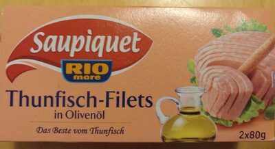 MSC Saupiquet Thunfisch Filet in Olivenöl 2x80g