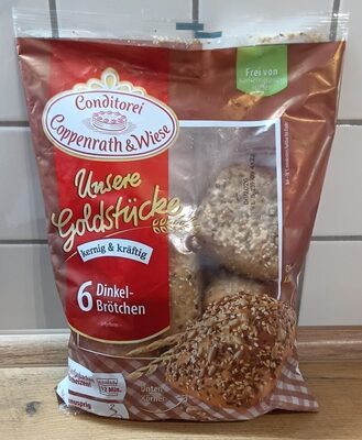 Coppenrath&Wiese Dinkelbrötchen 6ST 420g