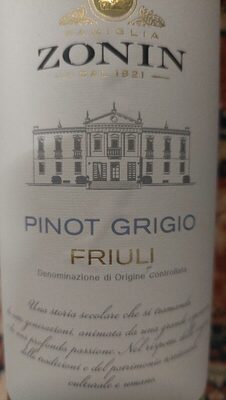 Zonin Pinot Grigio DOC Classici trocken 0,75l