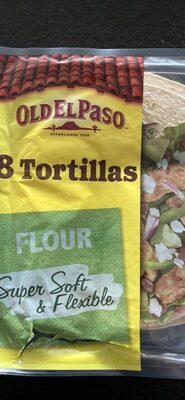 Old el Paso Flour Tortillas 326g