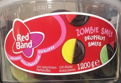 Red Band Zombie Smile 100ST 1,2kg