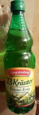 Hengstenberg 13 Kräuter Essig 5% 0,75l