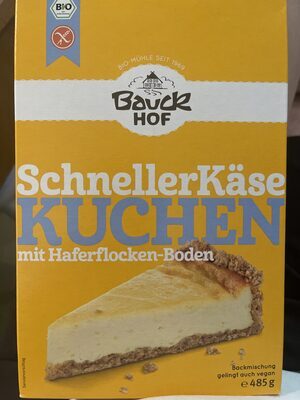 Bio Bauck Mühle Der schnelle Käsekuchen Glutenfrei 485g