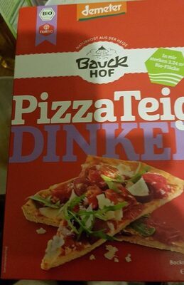 Demeter Bauckhof Pizzateig Dinkel 350g