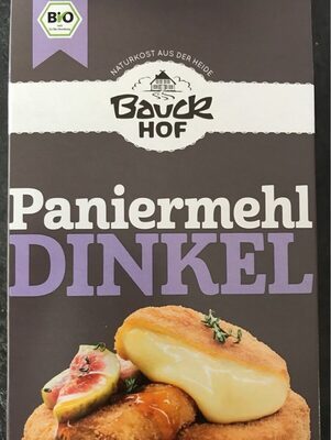 Bio Bauck Mühle Dinkel-Paniermehl 200g