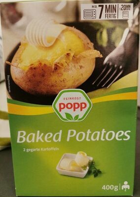 Popp Baked Potatoes 400g