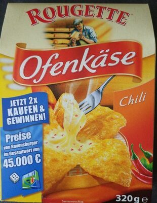 Rougette Ofenkäse Chili 58% Rahmstufe 320g