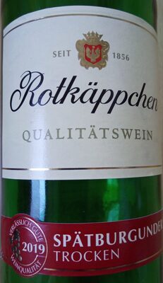Rotkäppchen Spätburgunder trocken 0,75l