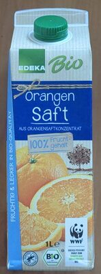 Bio EDEKA Orangensaft 1l