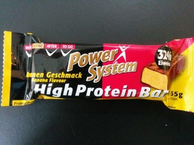 Power System Professional Performance Bite Power Banane 35g