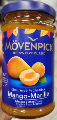 Mövenpick Mango-Marille 250g