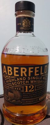 Aberfeldy 12 Years Old 40% in Geschenkkarton 0,7l