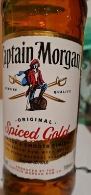 Captain Morgan Original Spiced Gold 35% 0,7l