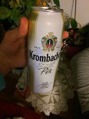 Krombacher Pils 24x0,5l DPG