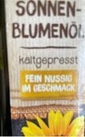 Bio EDEKA natives Sonnenblumenöl 500ml
