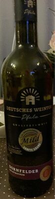Deutsches Weintor Pfalz Dornfelder QbA mild 0,75l
